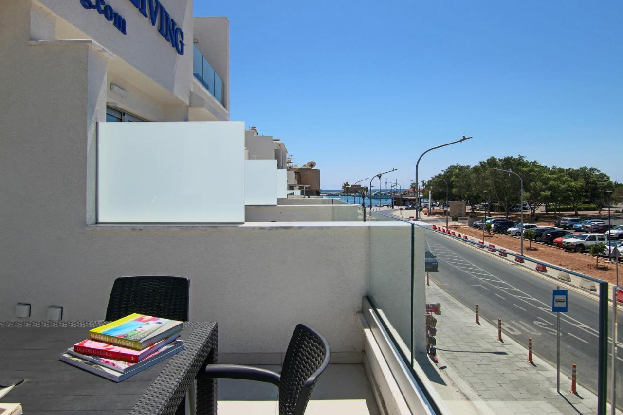 Phaedrus Living - Seaside Luxury Flat Harbour 105 Apartment Paphos Exterior photo